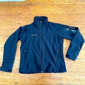 Columbia Titanium Softshell Jacket Med